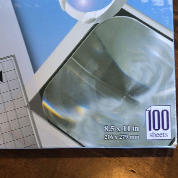 Apollo Plain Paper Copier Transparency Film, Black On Clear, Box Of 100 - Picture 3 of 5